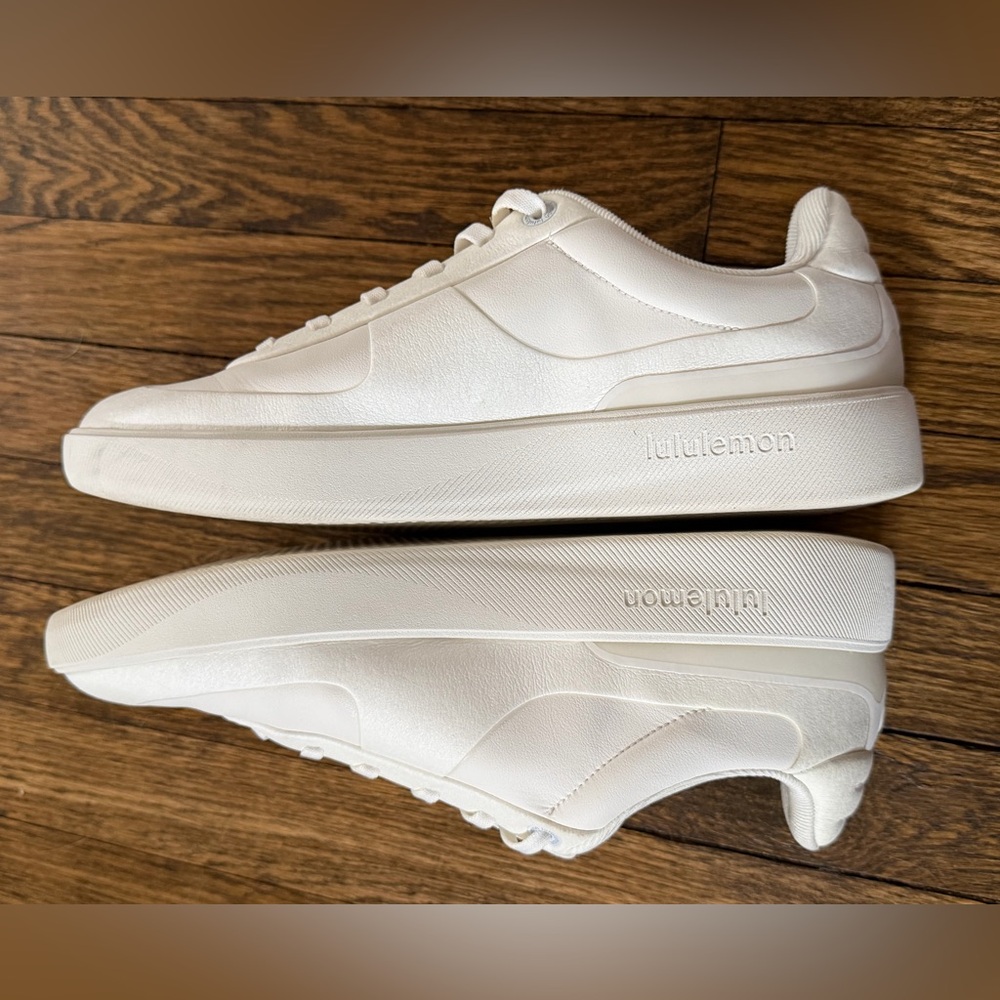 SOLD🟥⭕️lululemon Cityverse Sneakers Women's 12 White/White Casual Shoes - Picture 7 of 9